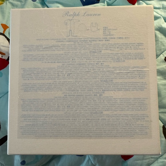 Ralph Lauren infant gift set New - Picture 3 of 8